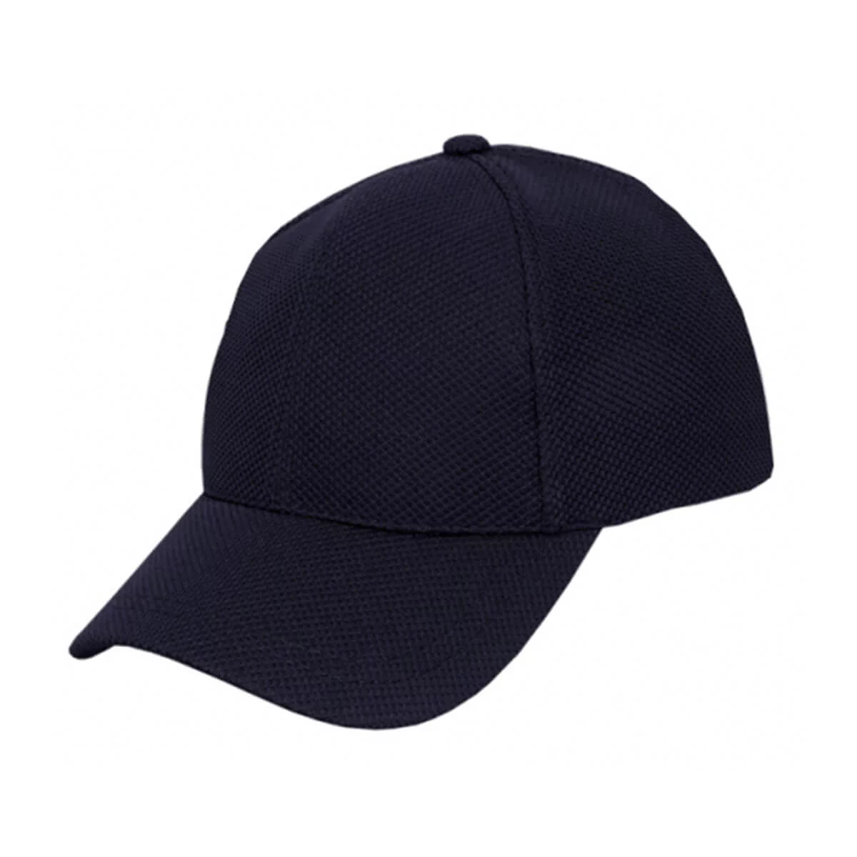 PQ Mesh Plain Sandwich Design Cap-Navy
