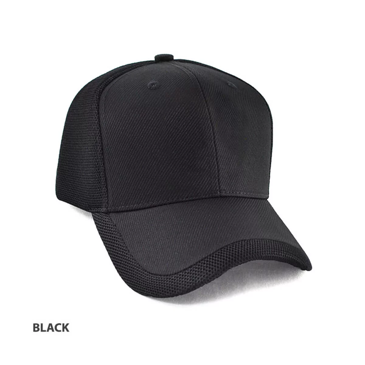 Cazamataz Cap-Black