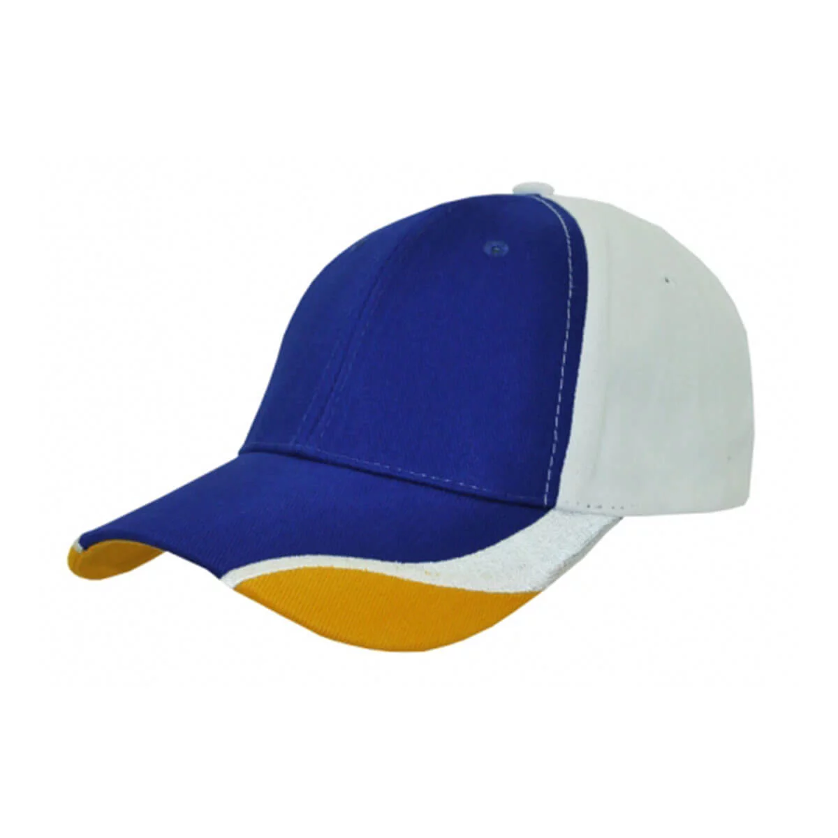Contour Cap-Royal / White / Gold