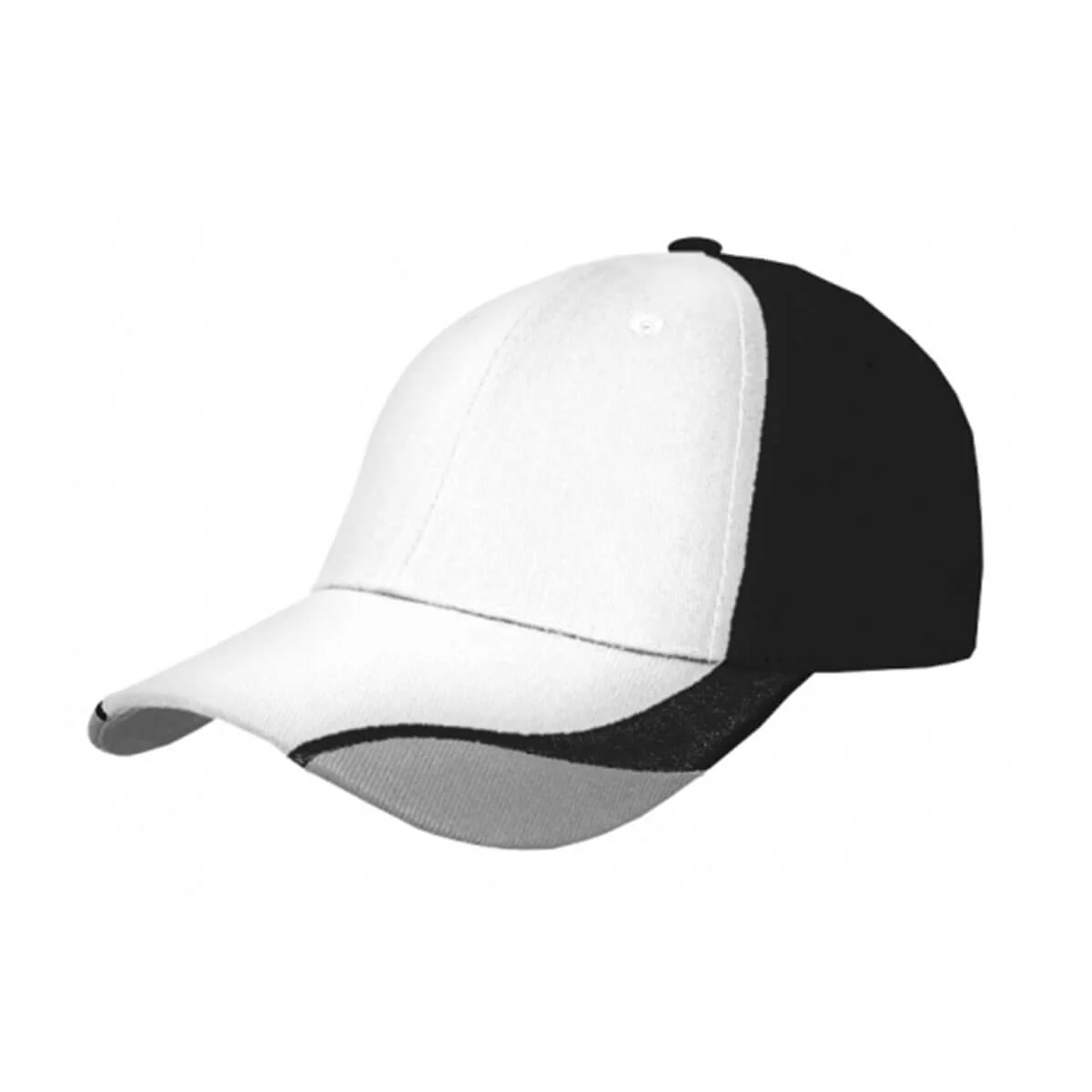 Contour Cap-White / Black / Dark Grey