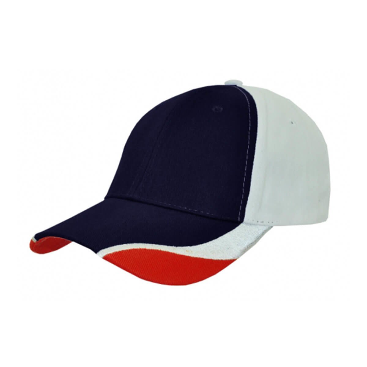 Contour Cap-Navy / White / Red