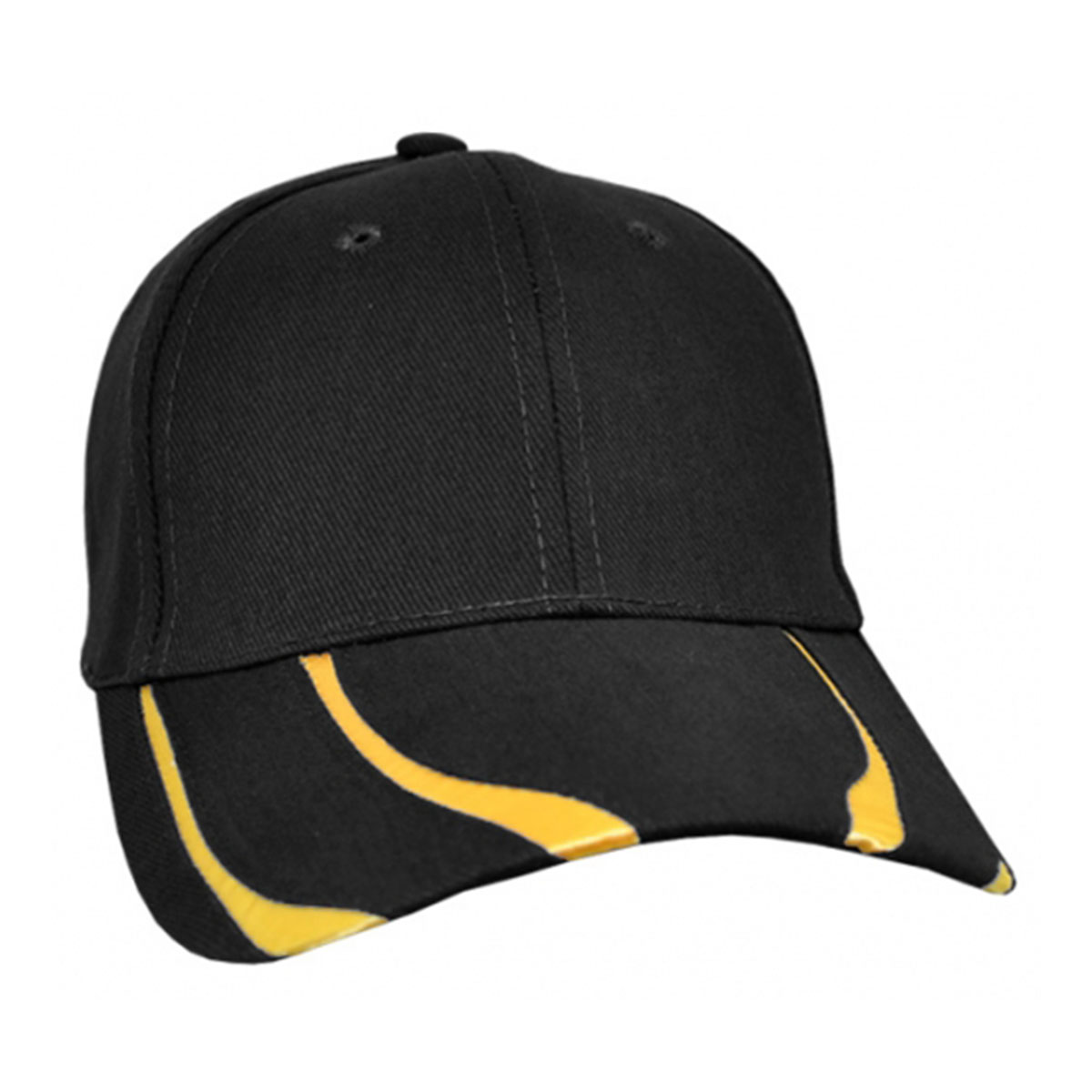 Striker Cap-Black / Gold