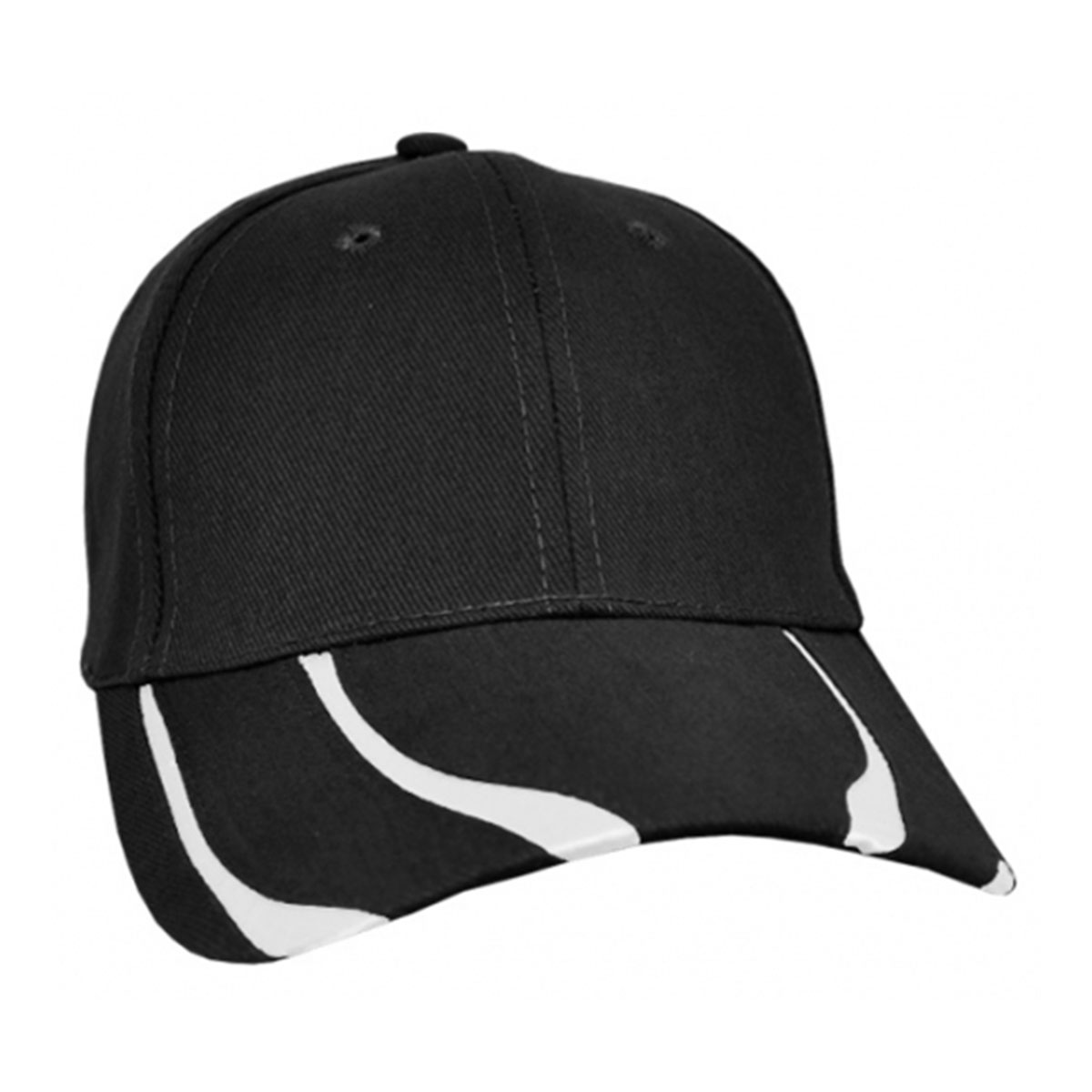 Striker Cap-Black / White