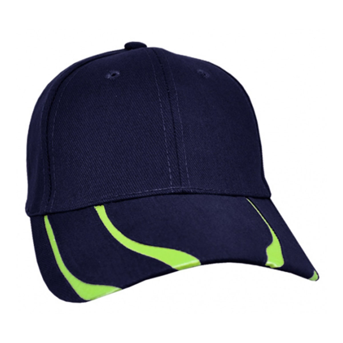 Striker Cap-Navy / Lime