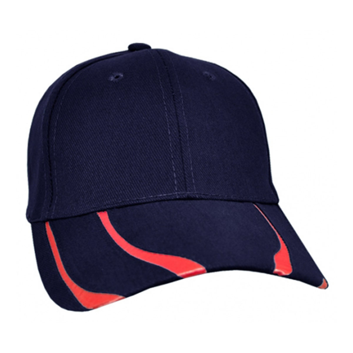 Striker Cap-Navy / Red