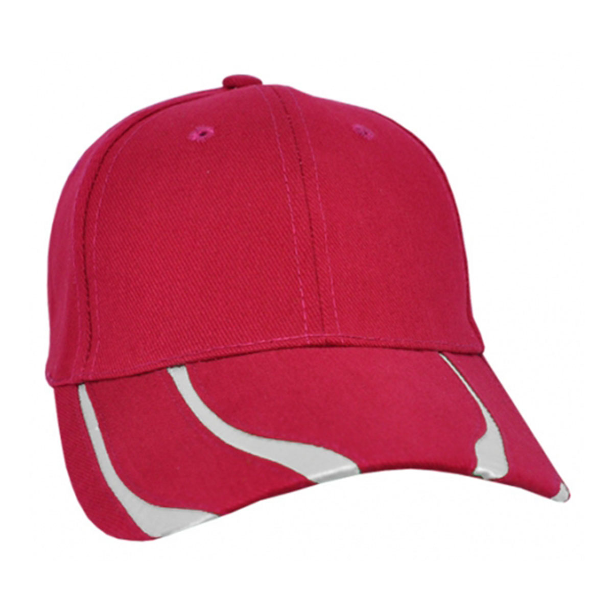 Striker Cap-Red / White