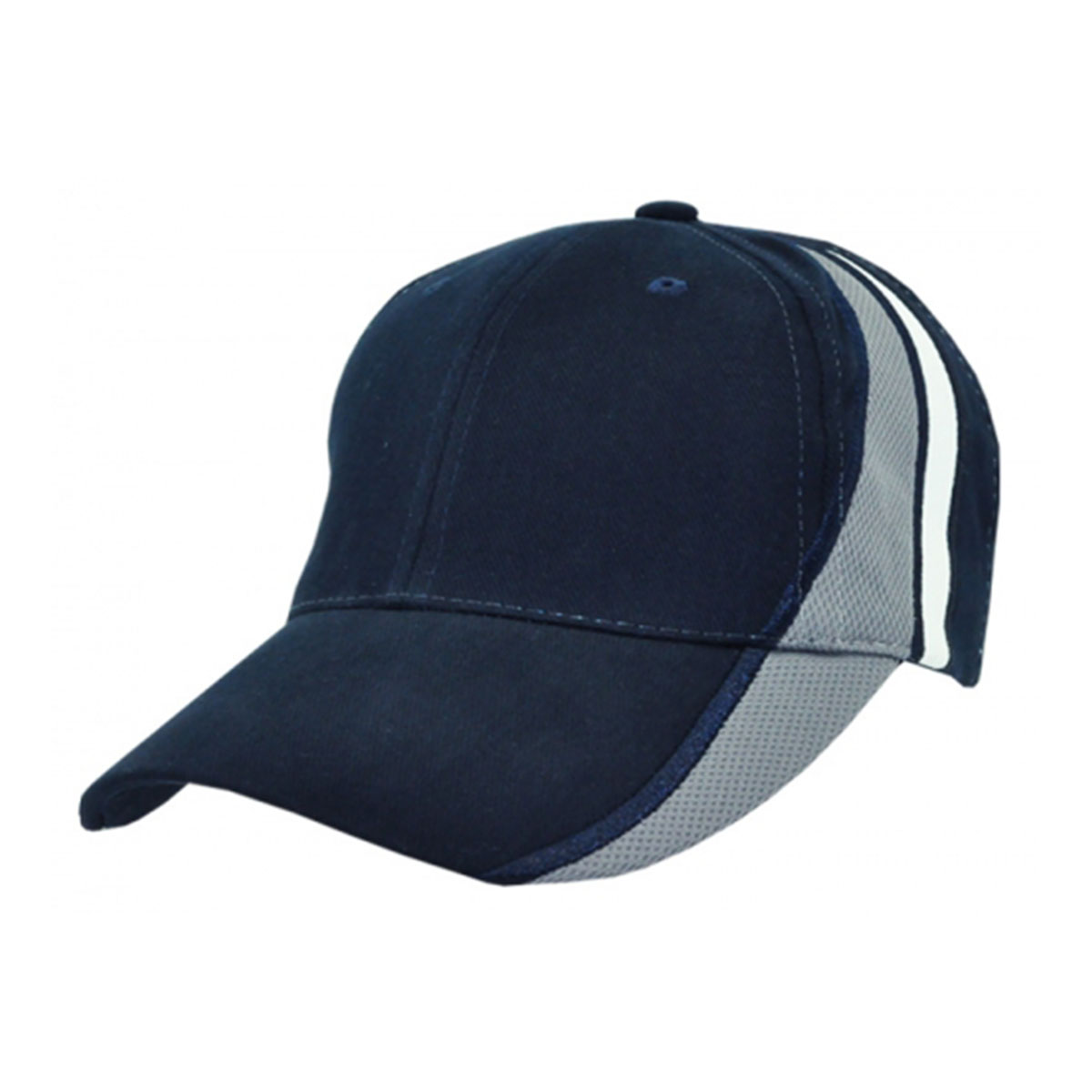 HBC Mesh Sides Cap-Navy / Grey / White