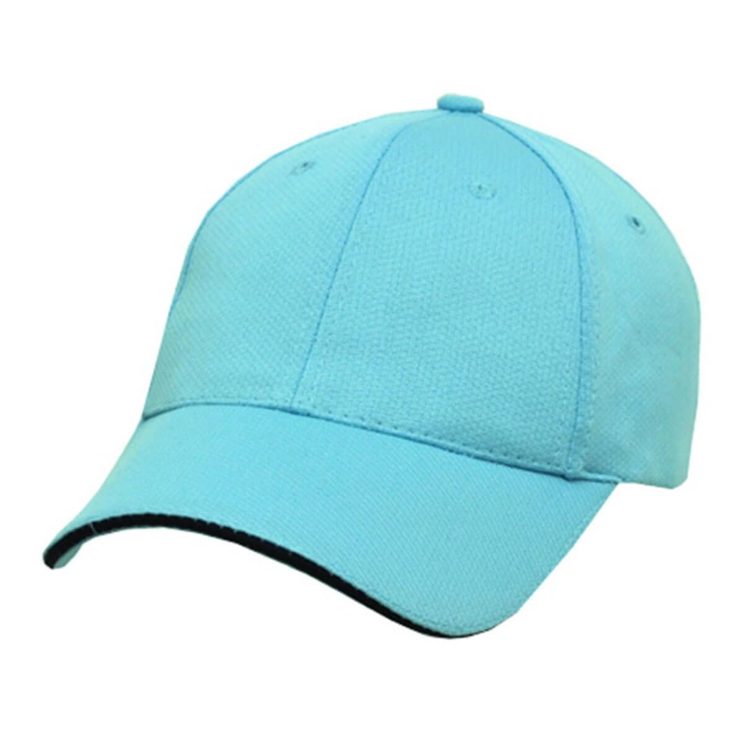 100% RPET Cap-Sky / Navy