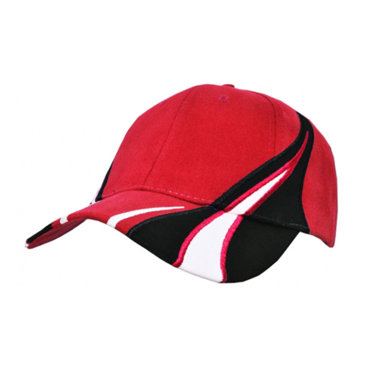 Viper Cap-Red / White / Black