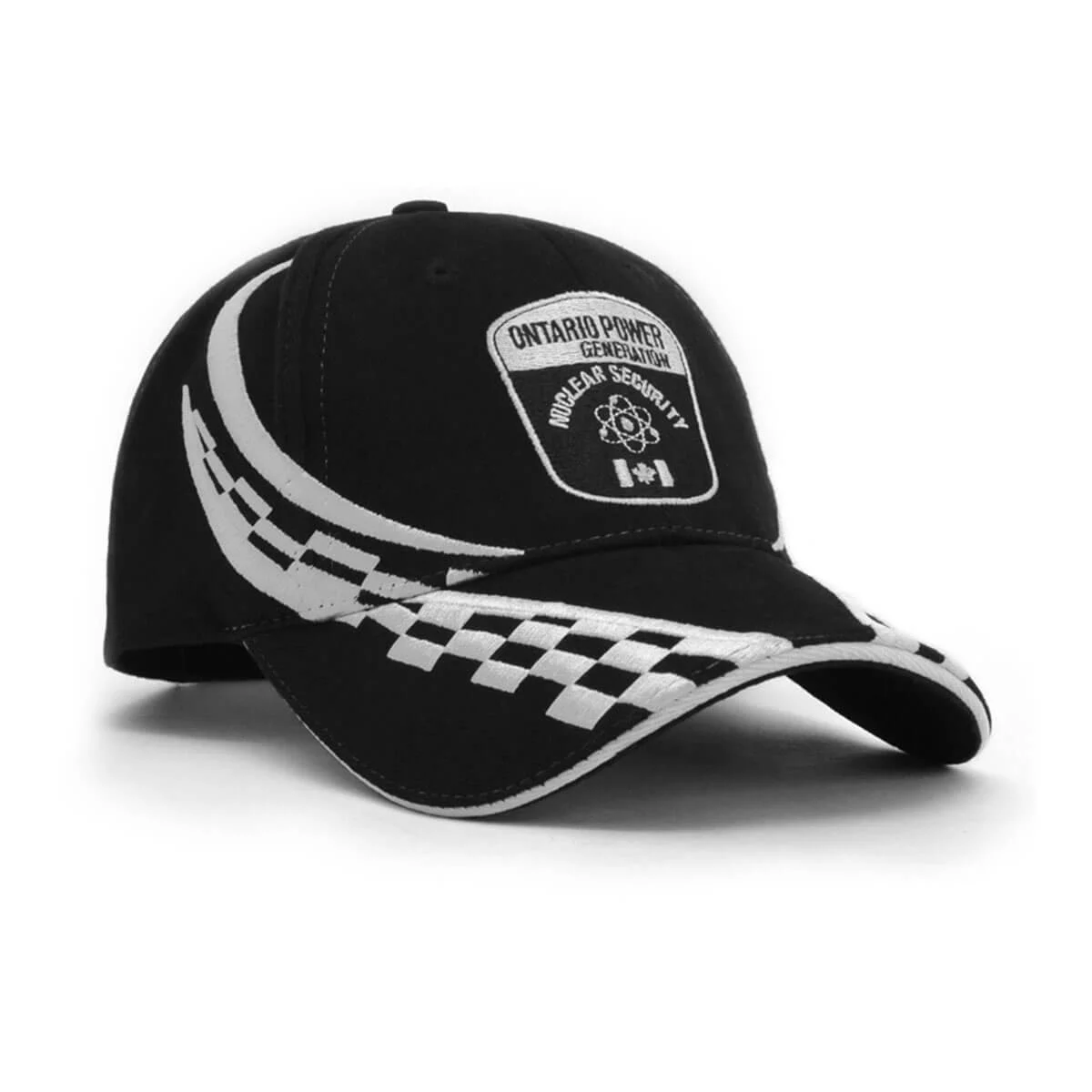 Aero Cap-Black / White