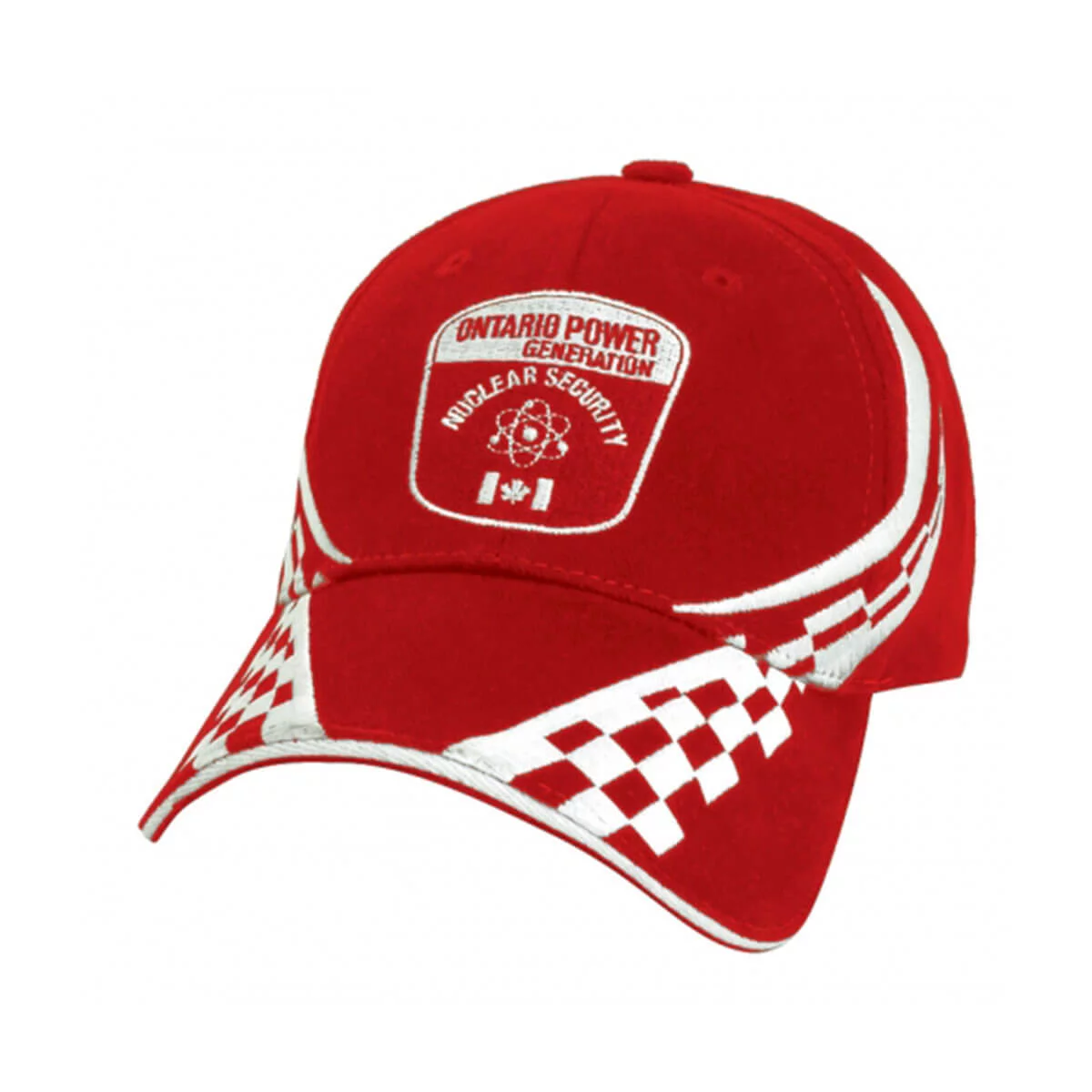 Aero Cap-Red / White
