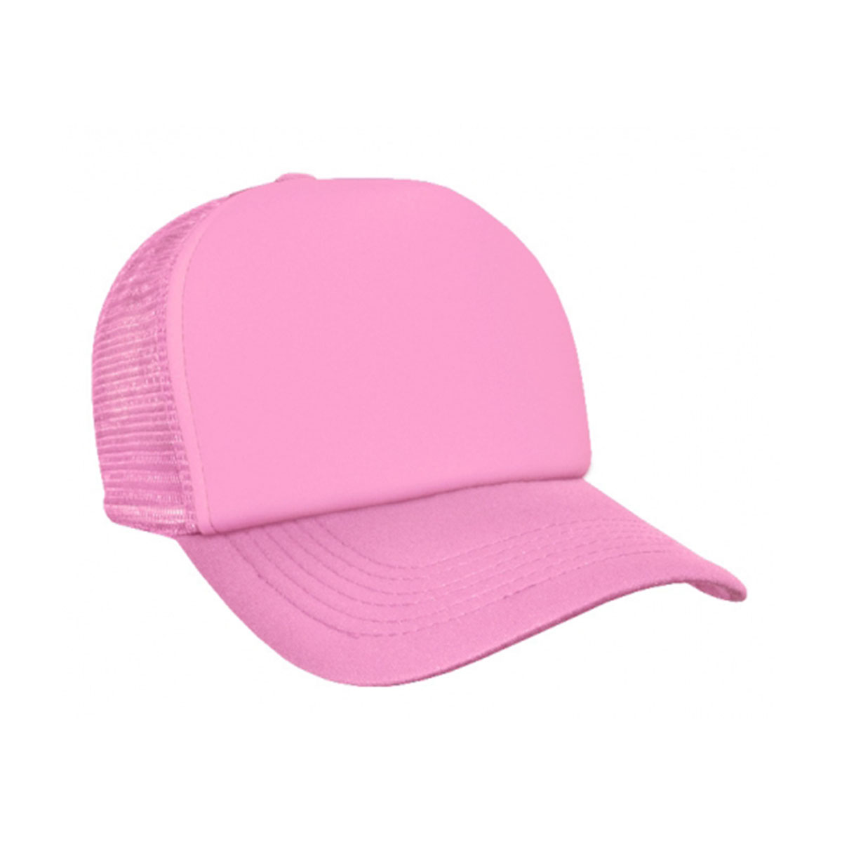 Trucker Mesh Cap-Pink