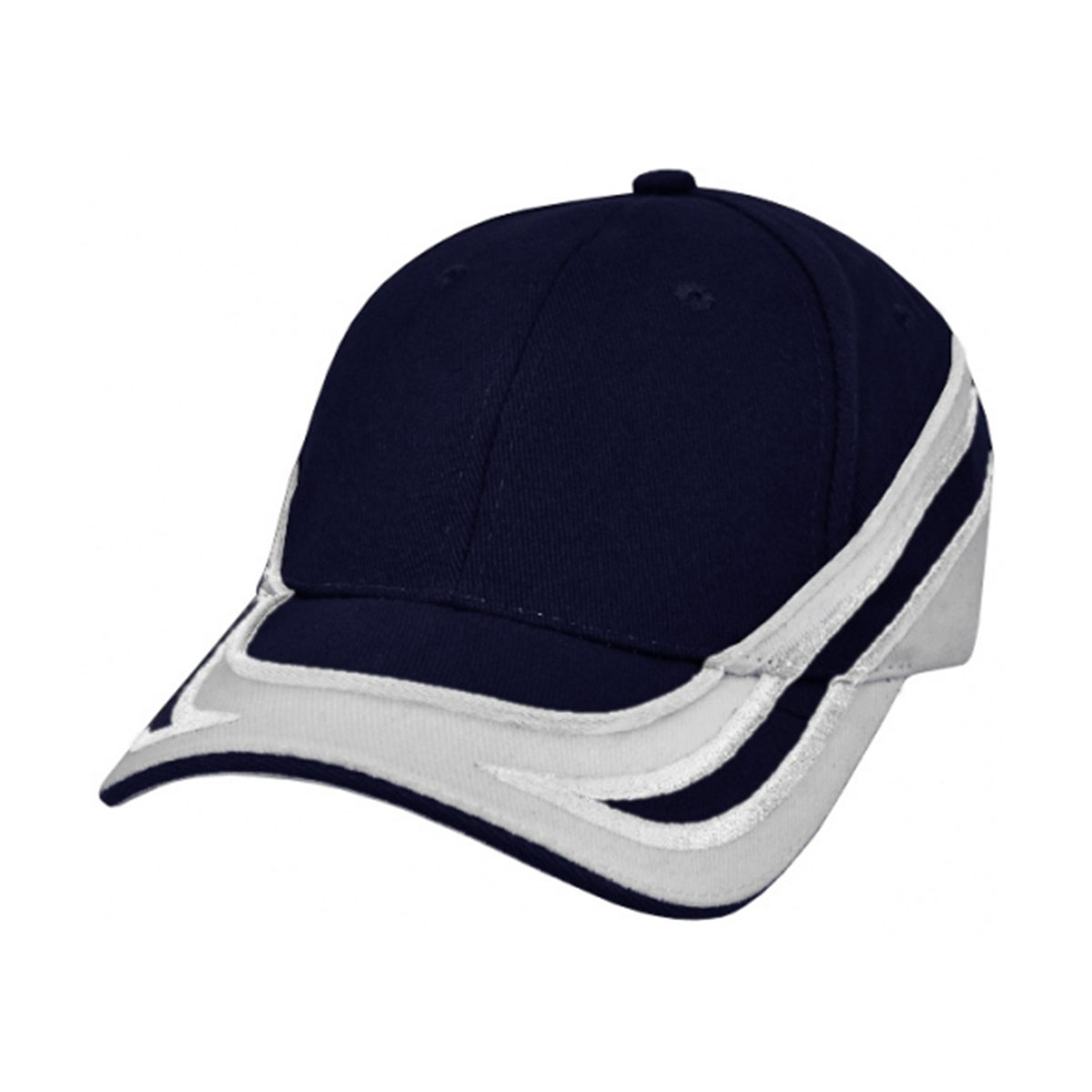 Emporer Cap-Navy / White
