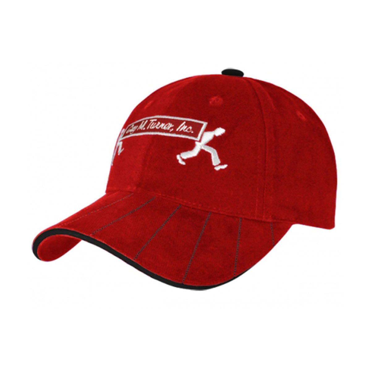 Maia Cap-Red / Black