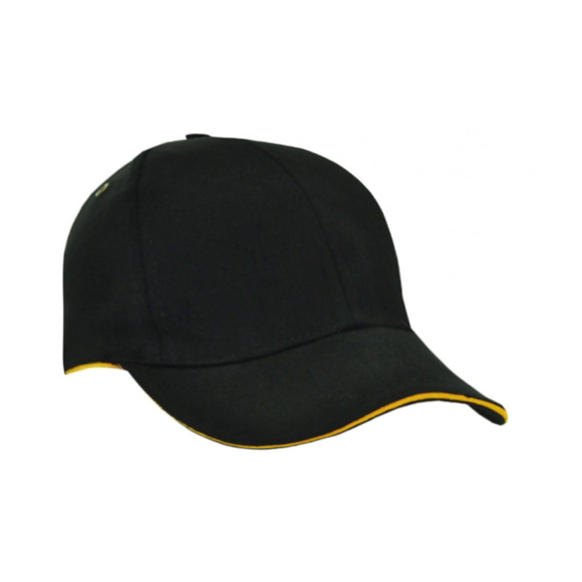HBC Sandwich Surround Cap-Black / Gold