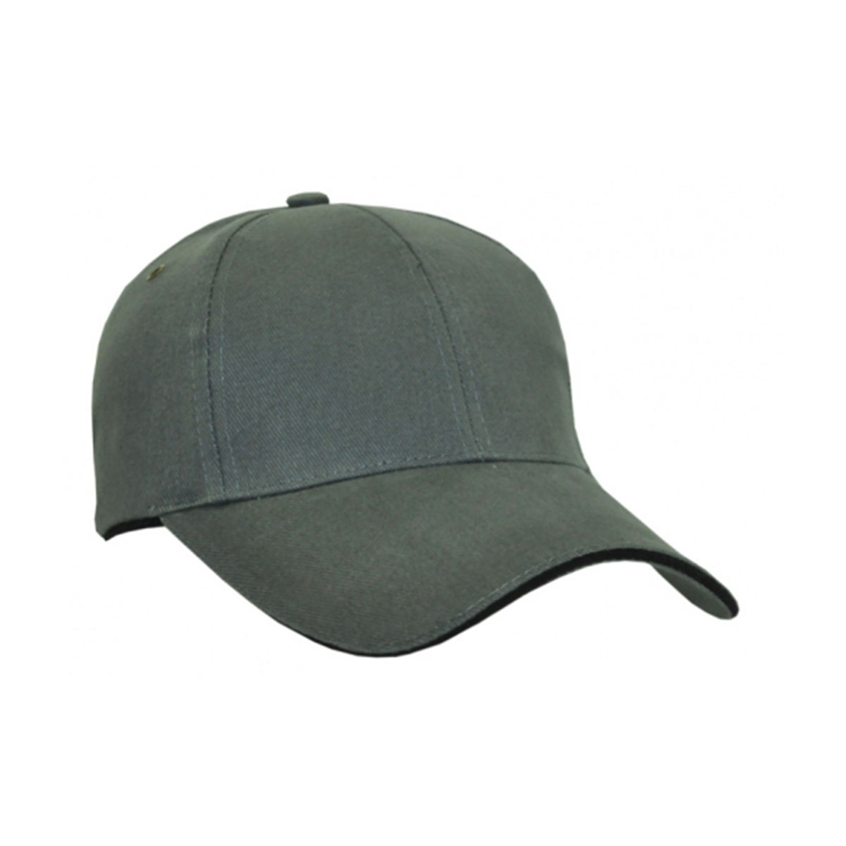 HBC Sandwich Surround Cap-Charcoal / Black
