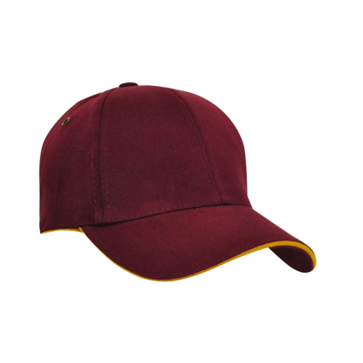 HBC Sandwich Surround Cap-Maroon / Gold