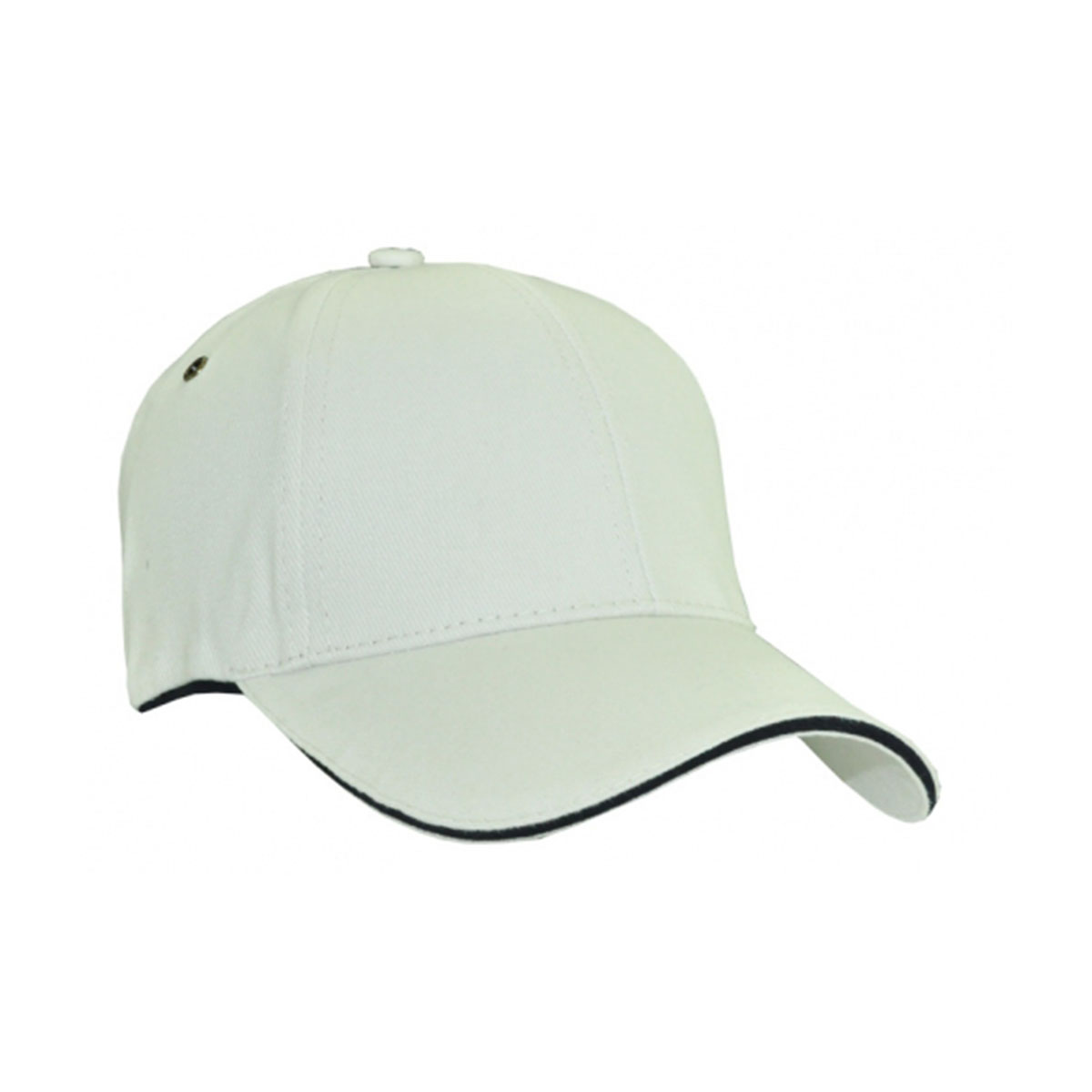 HBC Sandwich Surround Cap-Natural / Navy