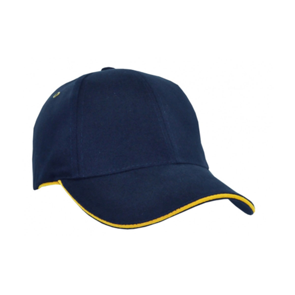 HBC Sandwich Surround Cap-Navy / Gold