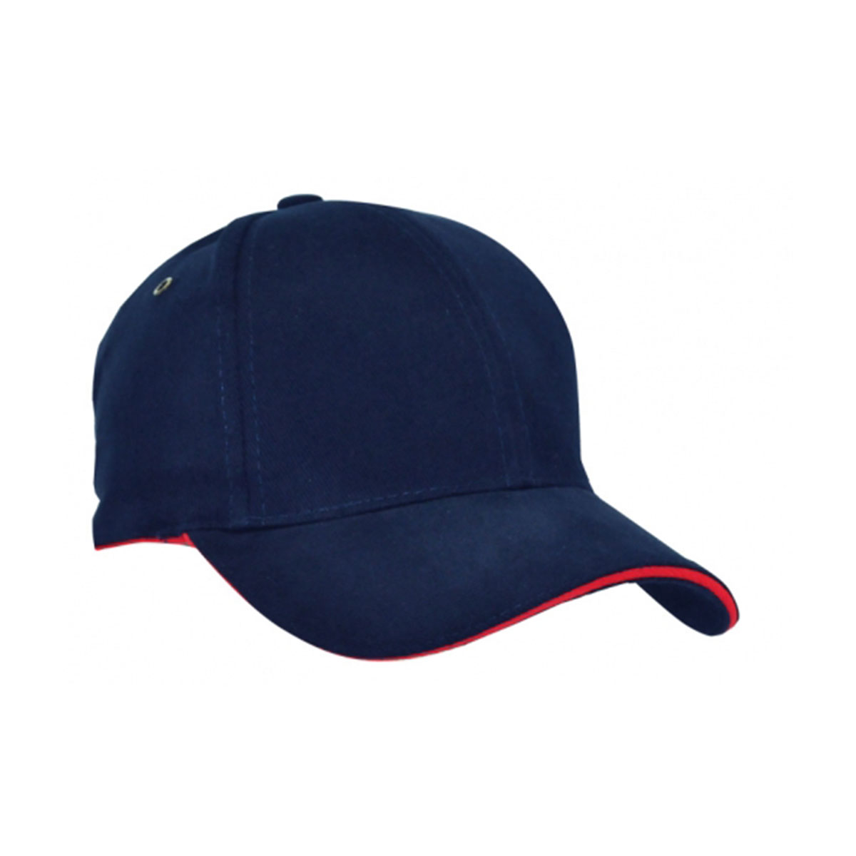 HBC Sandwich Surround Cap-Navy / Red