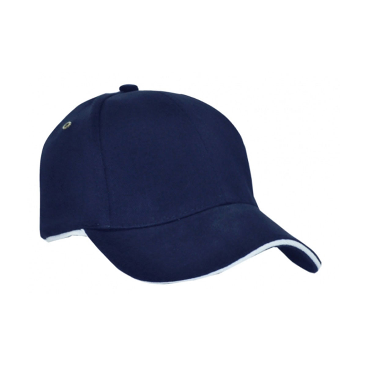 HBC Sandwich Surround Cap-Navy / White