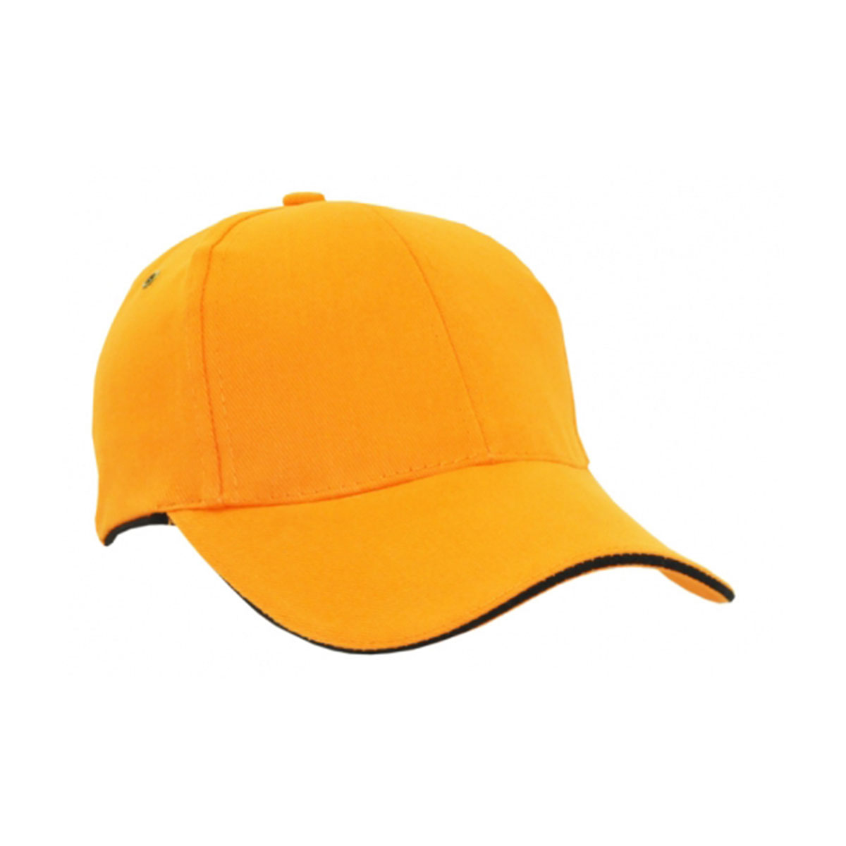 HBC Sandwich Surround Cap-Orange / Black