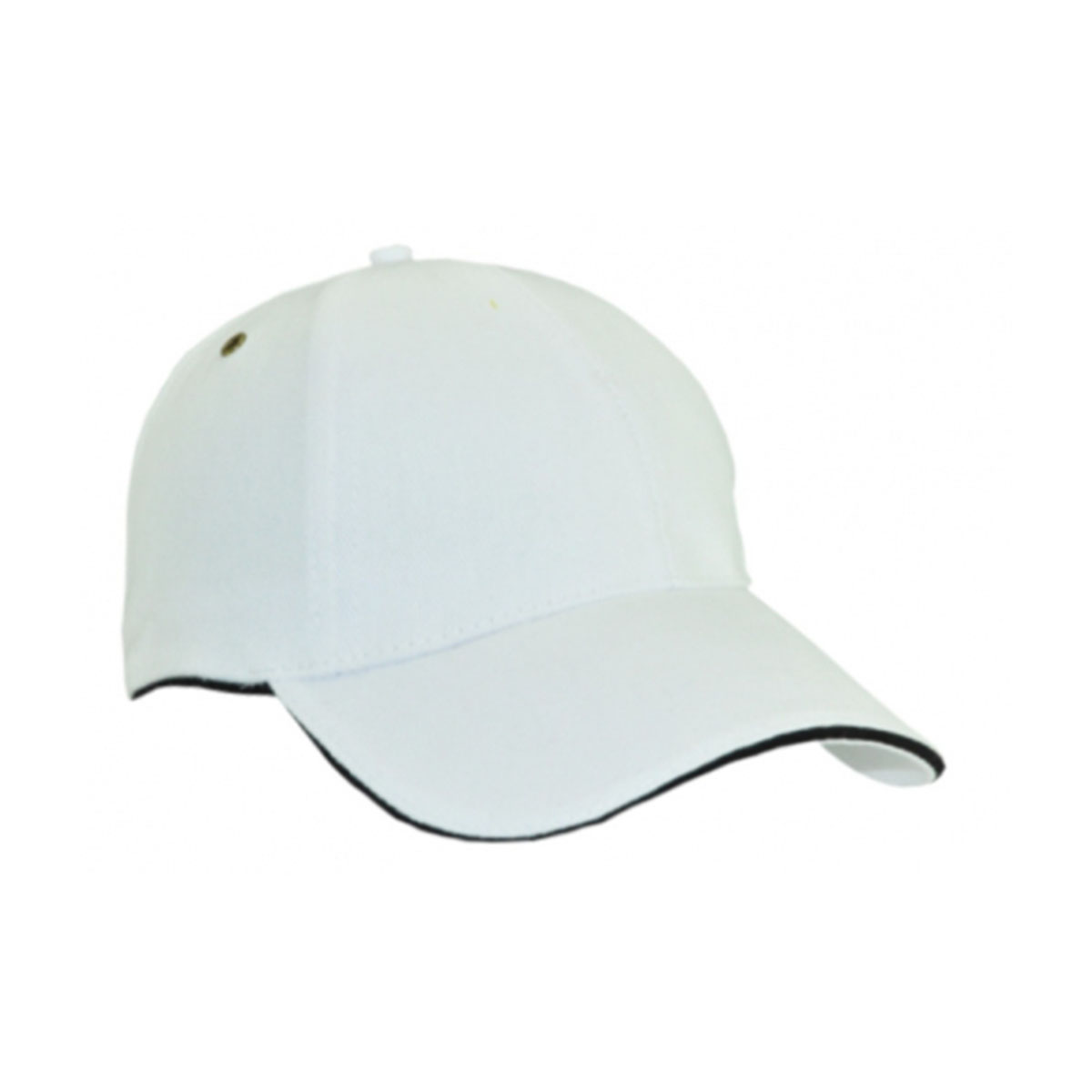 HBC Sandwich Surround Cap-White / Black