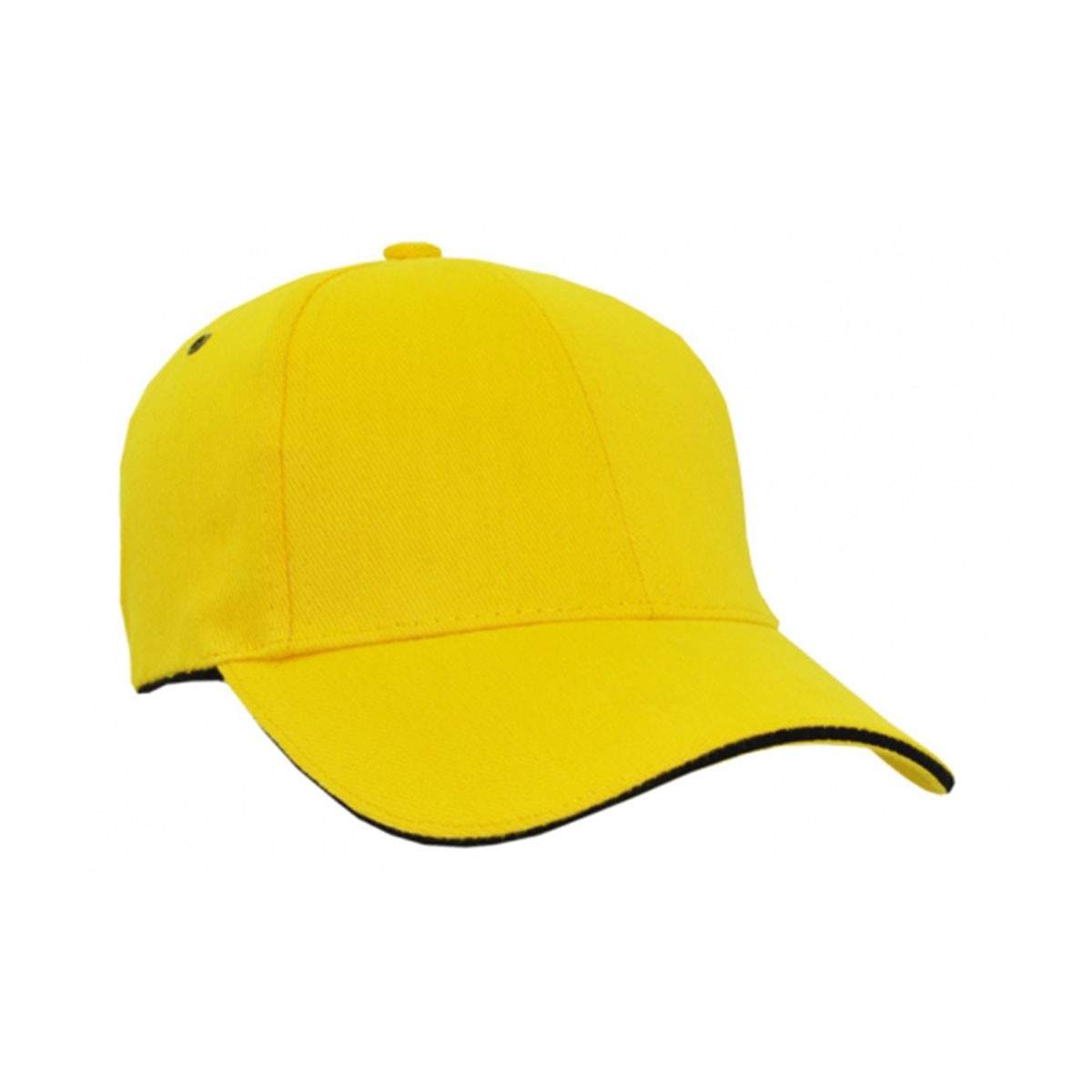 HBC Sandwich Surround Cap-Yellow / Black