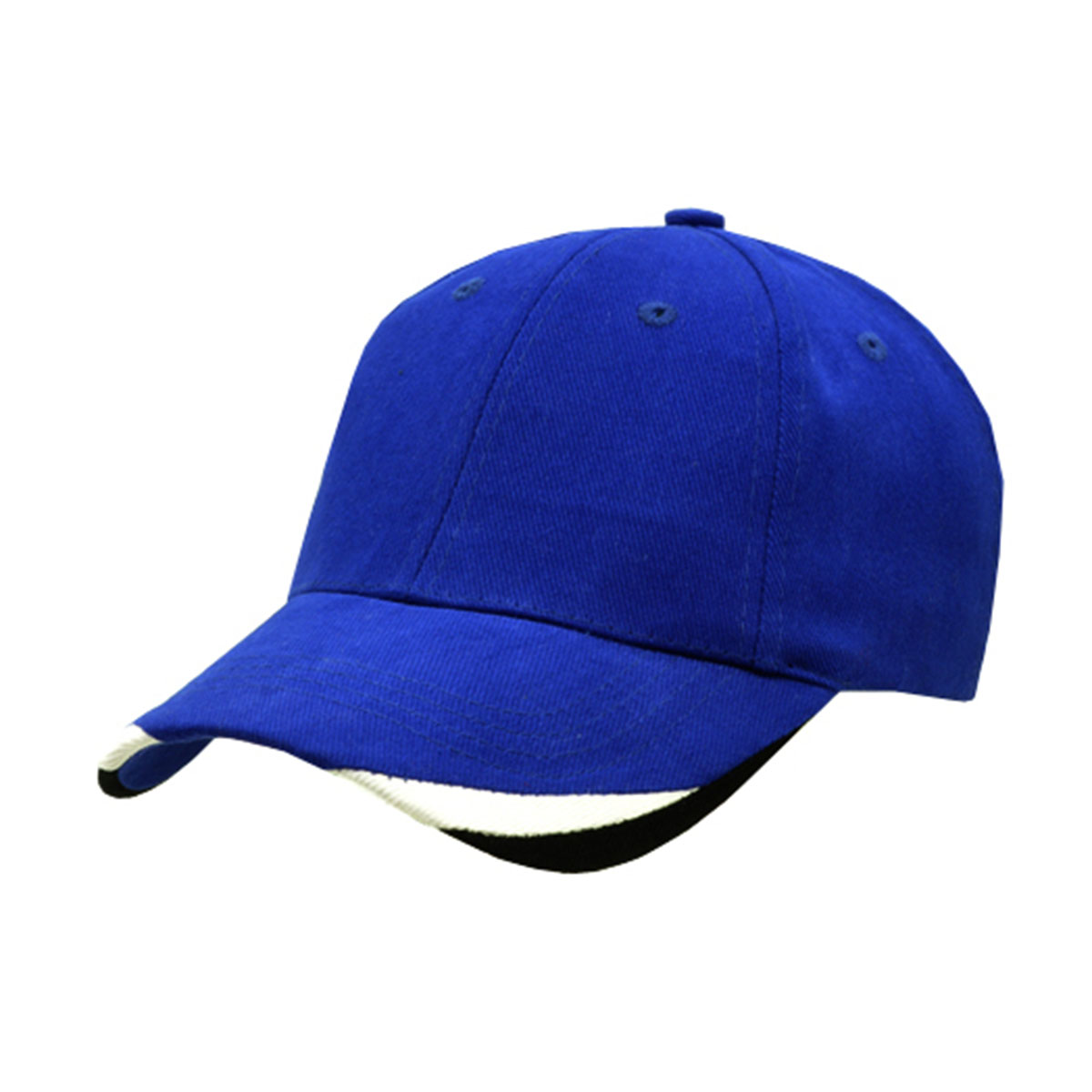 Bondi Cap-Royal / White / Black