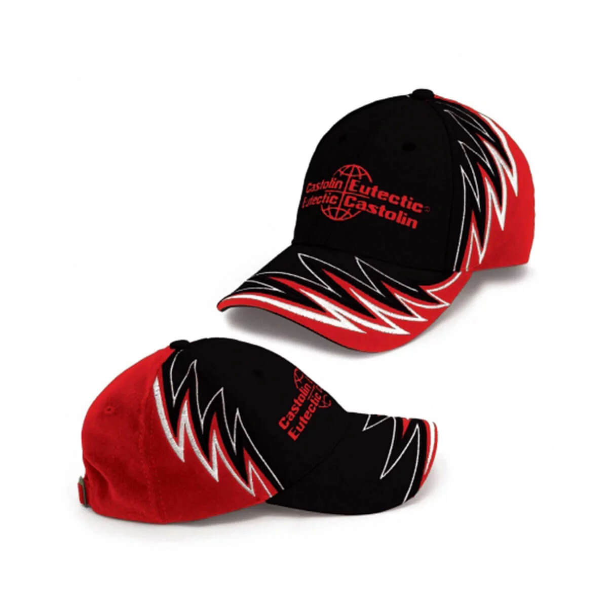 Memphis Cap-Black / White / Red