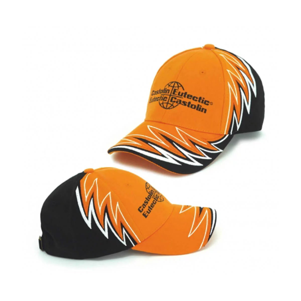 Memphis Cap-Orange / White / Black