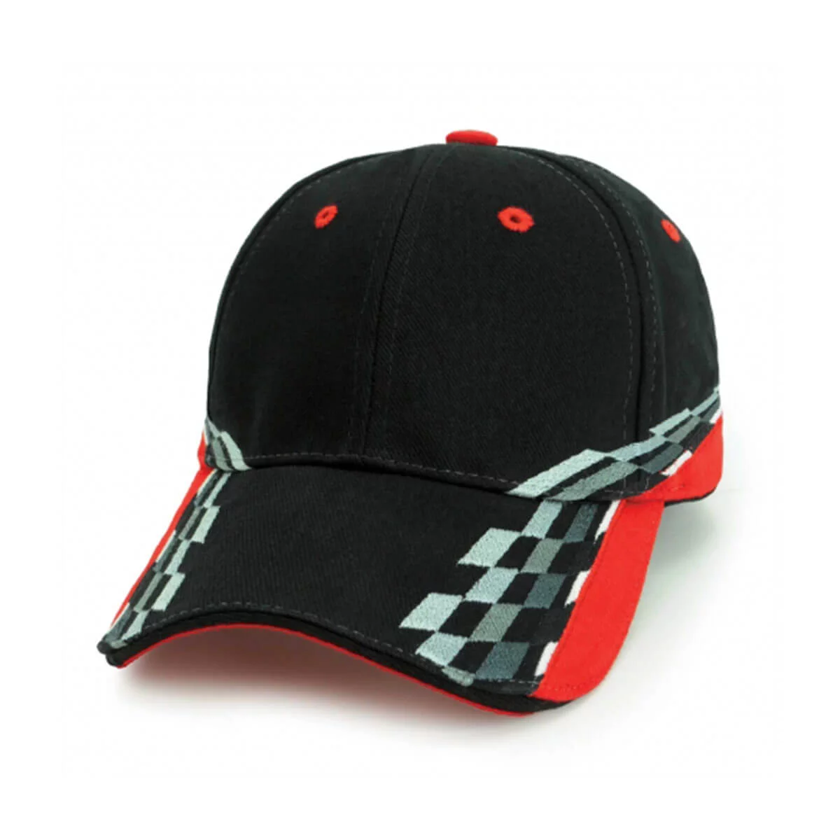 Torino Cap-Black / Red