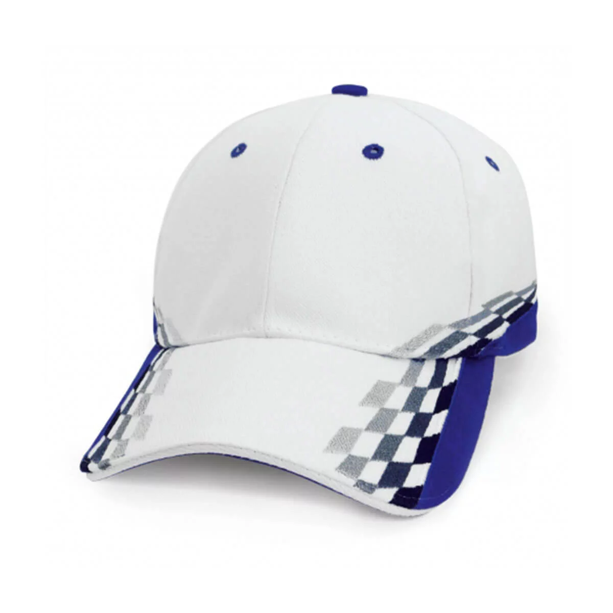 Torino Cap-White / Royal