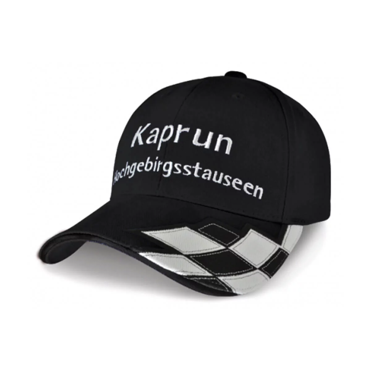 GT Cap-Black / White / Black