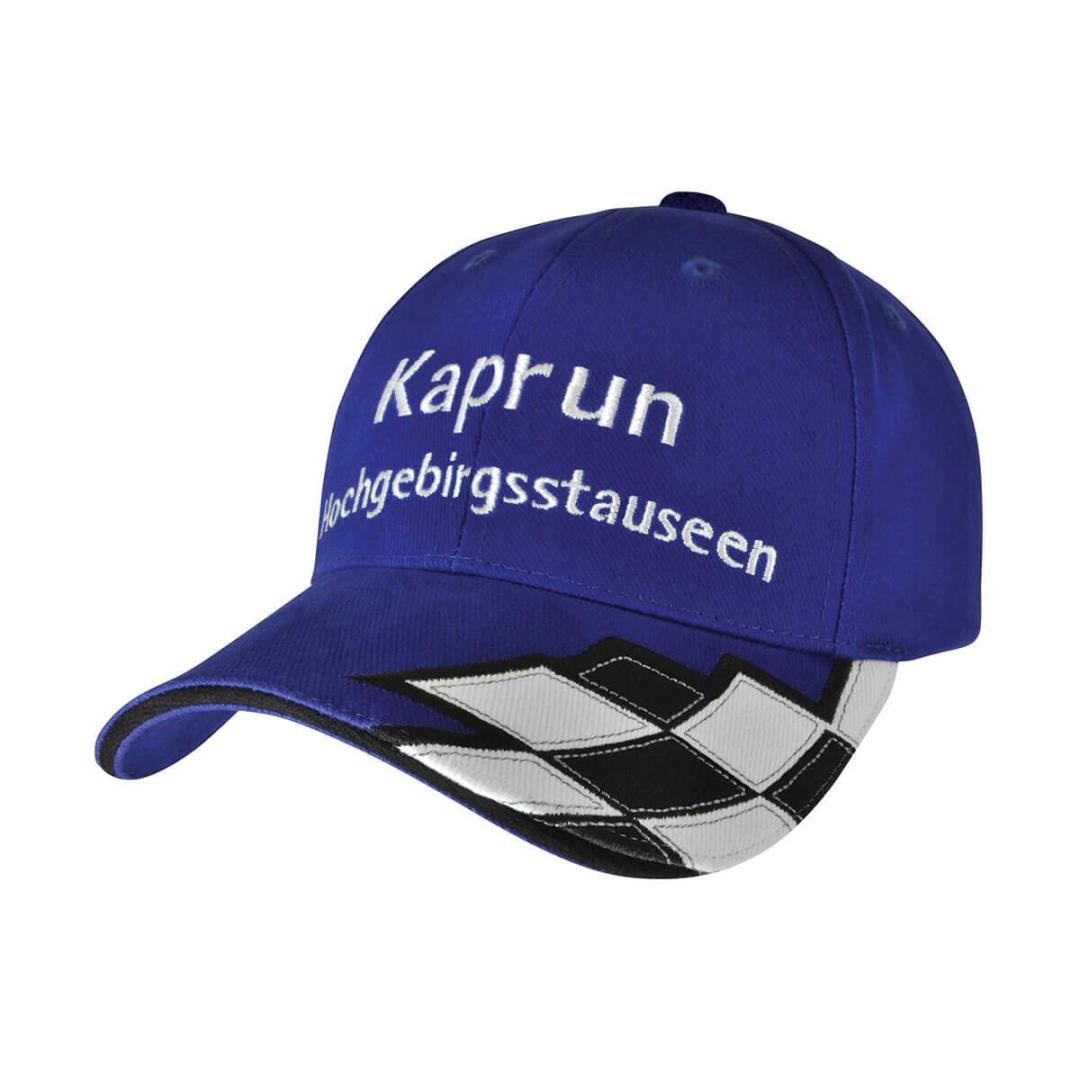 GT Cap-Royal / Black / White