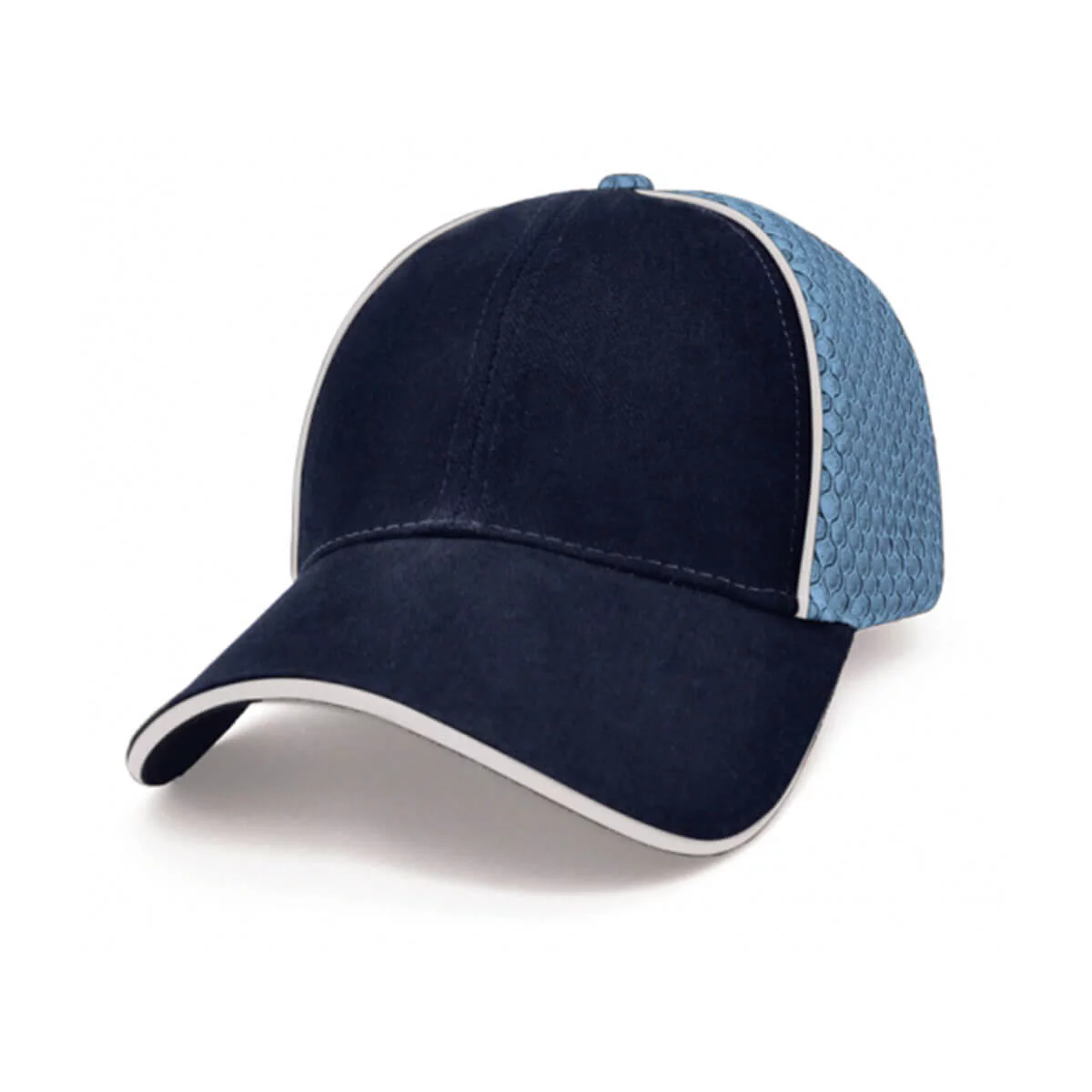 Garret Cap-Navy / White / Sky