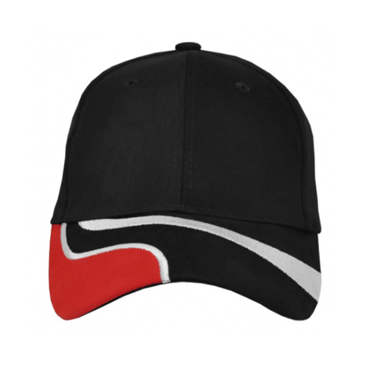Highway Cap-Black / White / Red