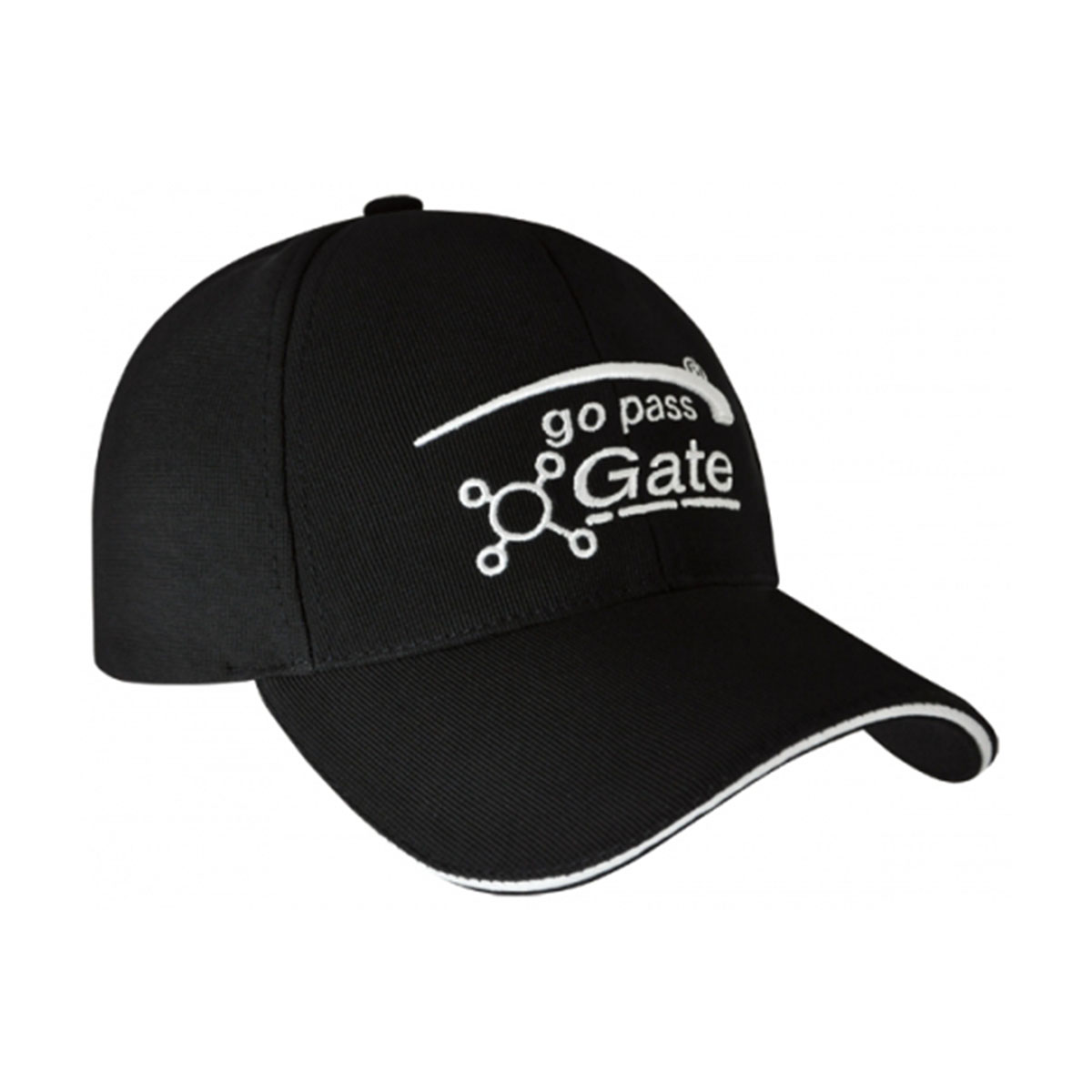 Kawana Cap-Black / White