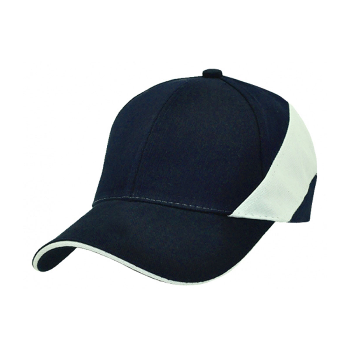 HBC Wrap Around Cap-Navy / White