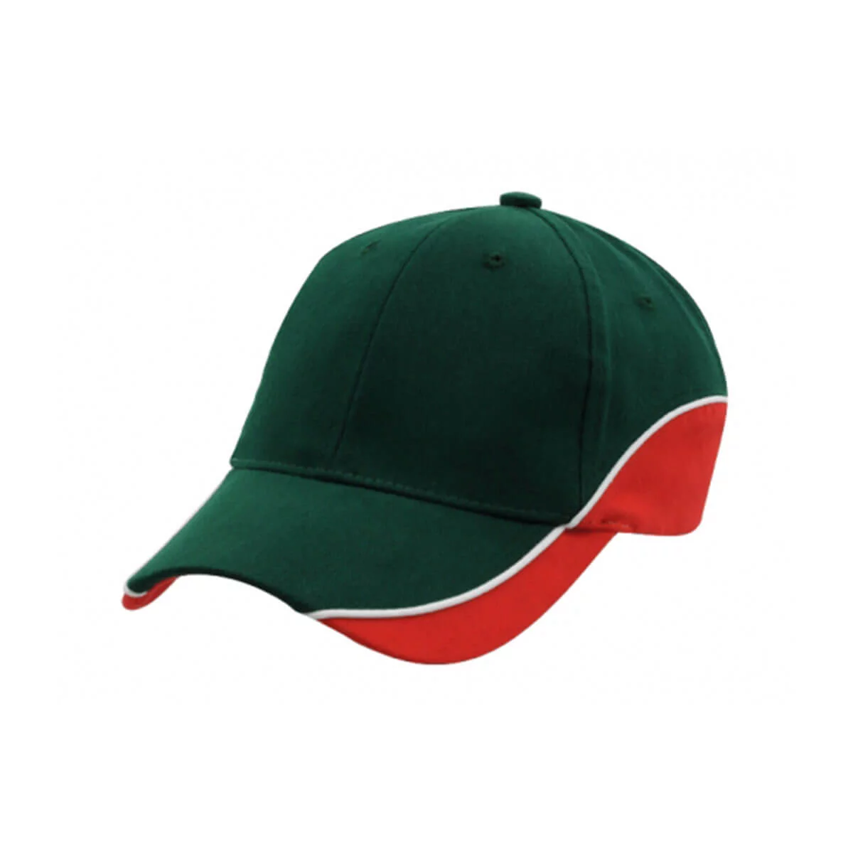 Adventure Cap-Bottle / White / Red
