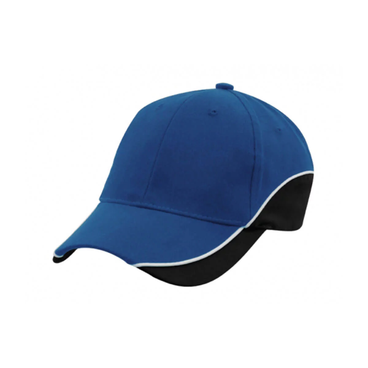 Adventure Cap-Royal / White / Black