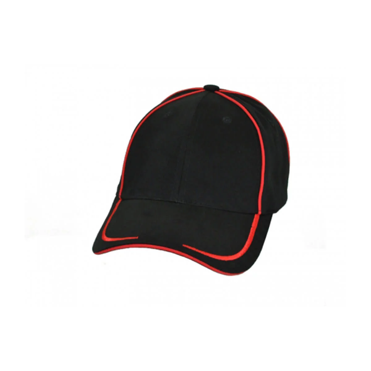 Collier Cap-Black / Red