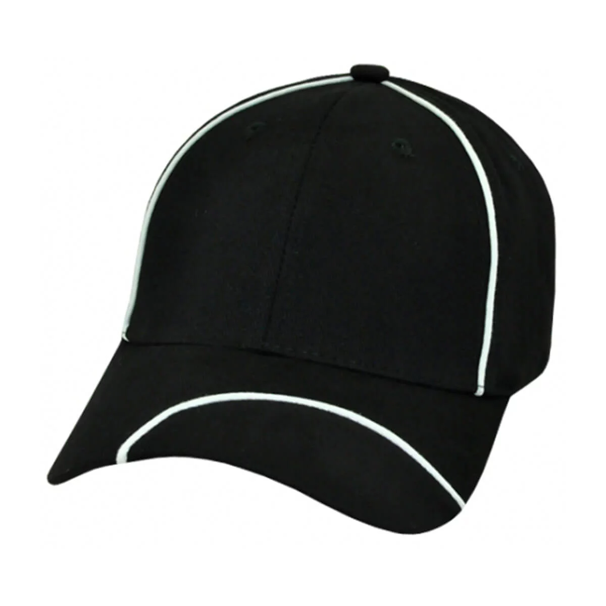 Prefect Cap-Black / White
