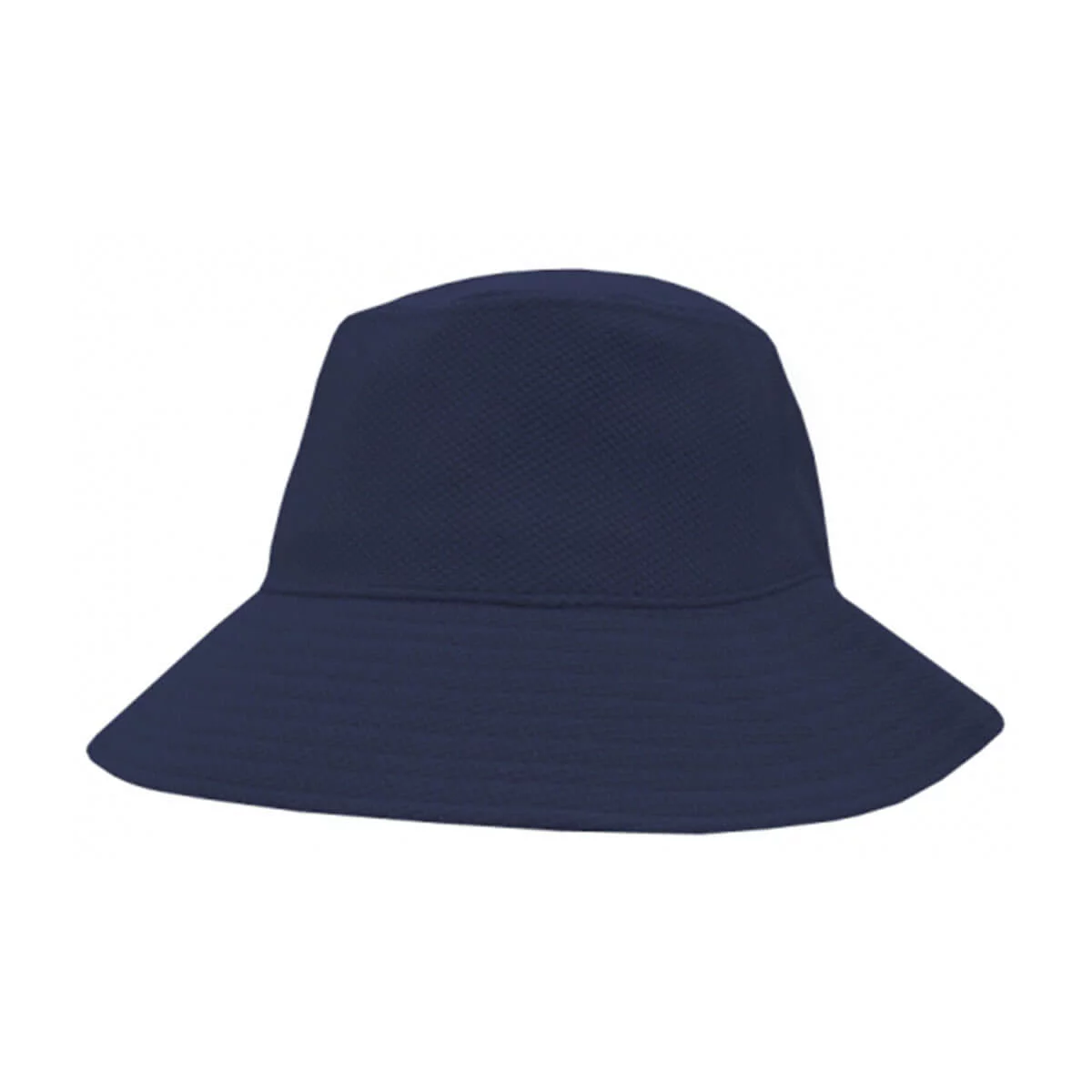 PQ Mesh Bucket Hat-Navy