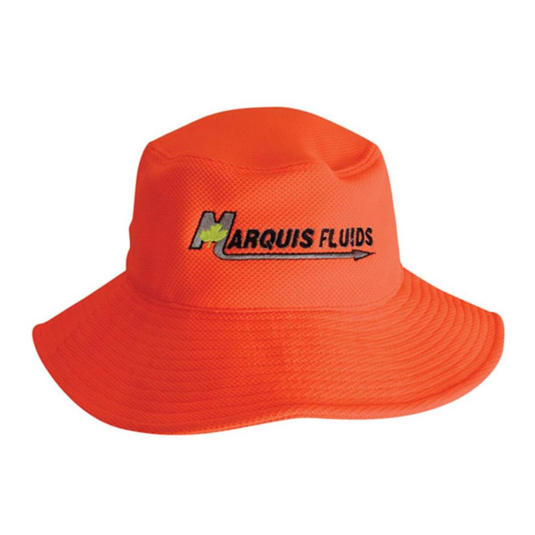 PQ Mesh Bucket Hat  Promotional Embroidered Bucket Hats