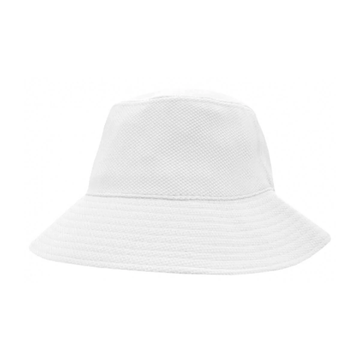 PQ Mesh Bucket Hat-White