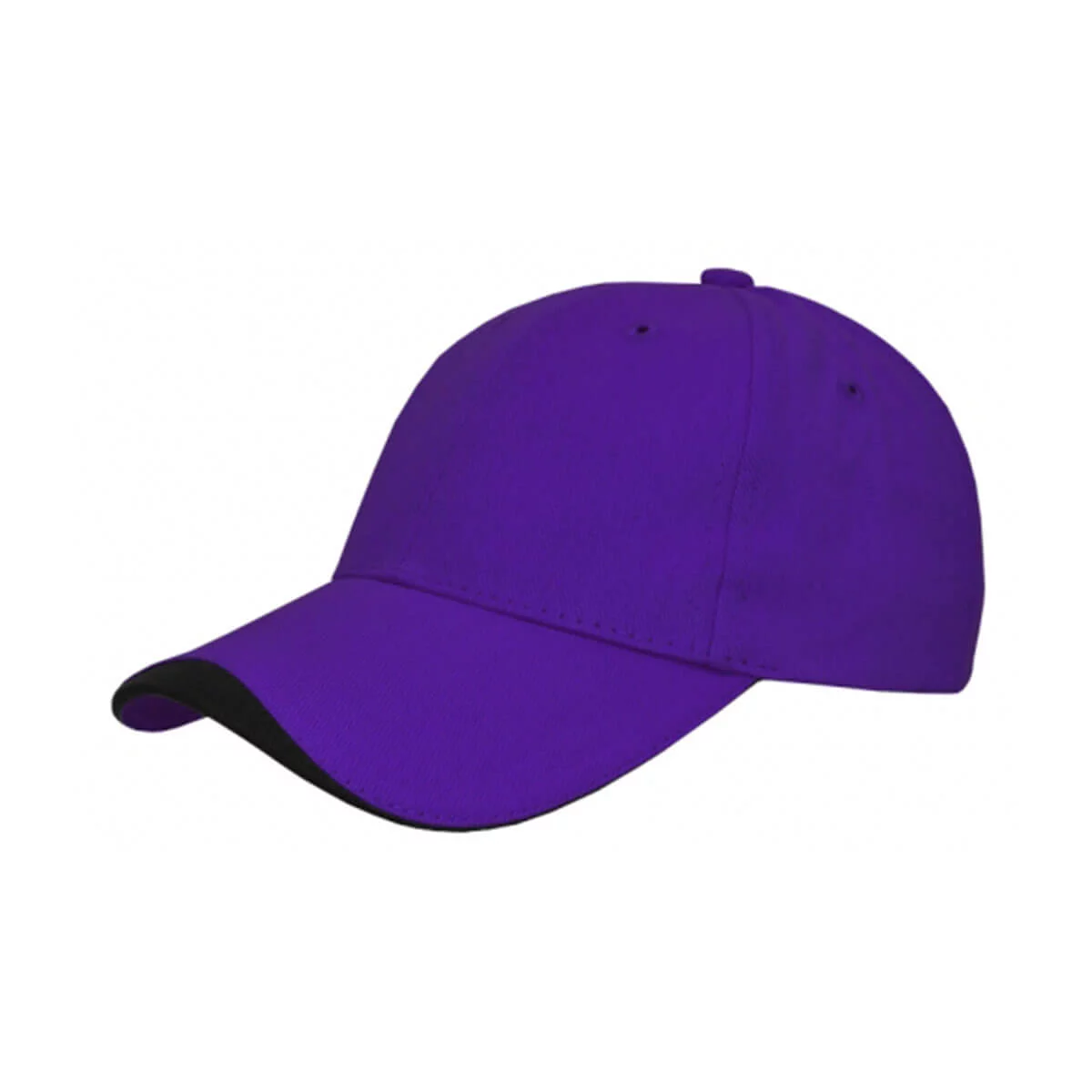 Kids Cap-Purple / Black
