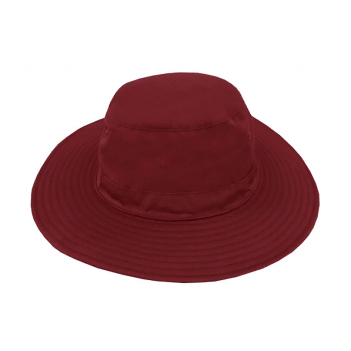 Polyviscose Surf Hat-Maroon