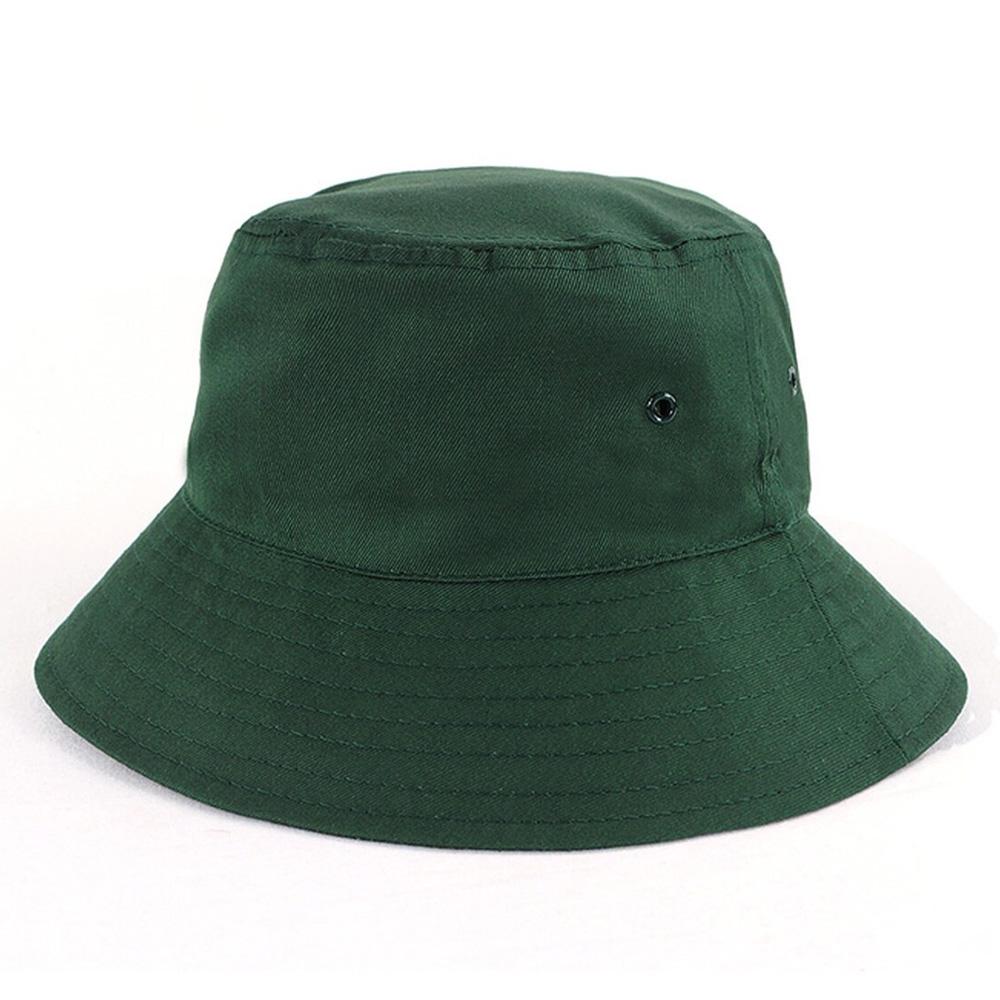 Polycotton School Bucket Hat-Bottle