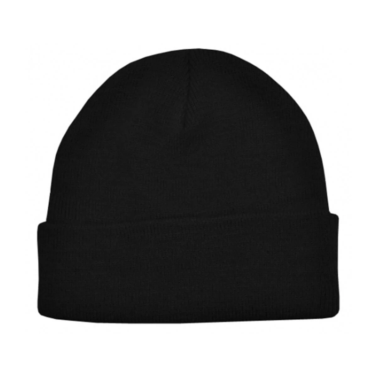 Acrylic Beanie-Black